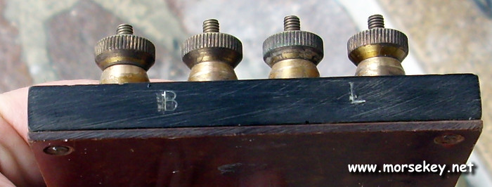 bunnell cable morse key